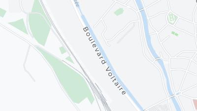 호텔 위치 지도