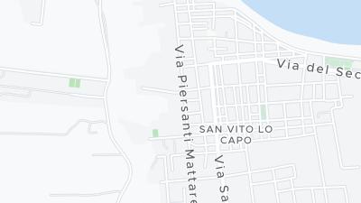 Hotel location map