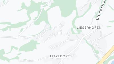 Карта локализации отеля