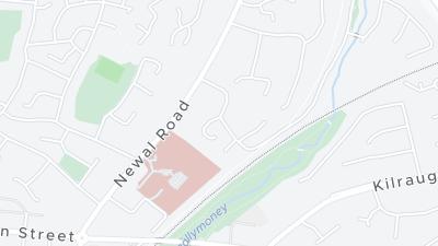 호텔 위치 지도