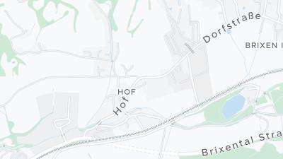 Карта локализации отеля