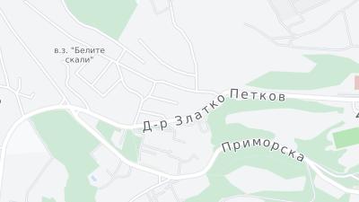 호텔 위치 지도