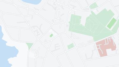 Hotel location map