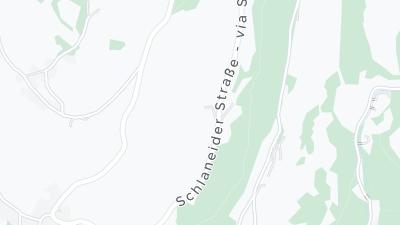 ホテル所在地マップ