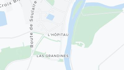 מפת לאיתור המלון