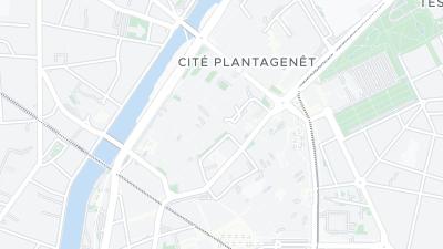 호텔 위치 지도