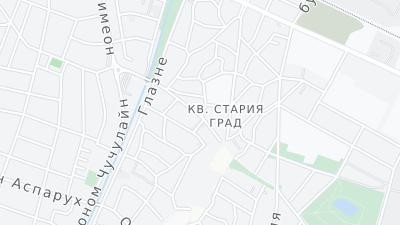 Карта локализации отеля