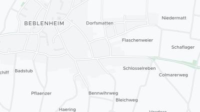 خريطة موقع الفندق