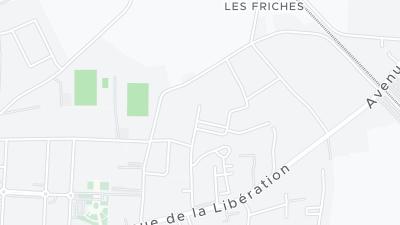 خريطة موقع الفندق