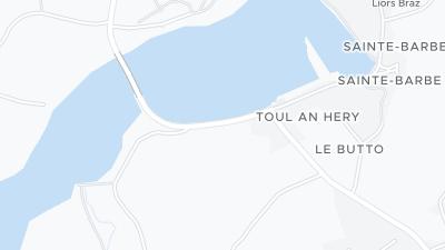 Mapa de localització de l'hotel