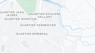 Карта локализации отеля