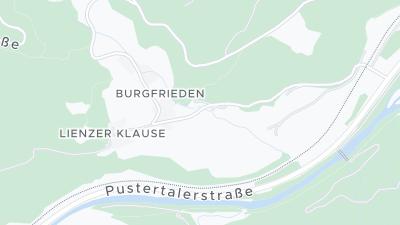 ホテル所在地マップ