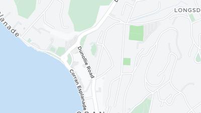 Hotel location map