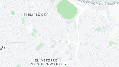 Карта локализации отеля