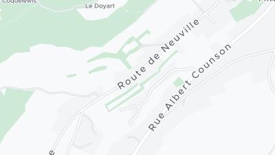 ホテル所在地マップ