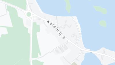 Hotel location map