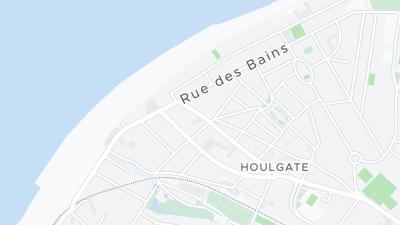 호텔 위치 지도