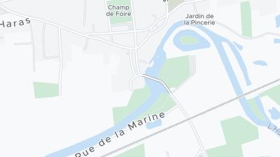 ホテル所在地マップ