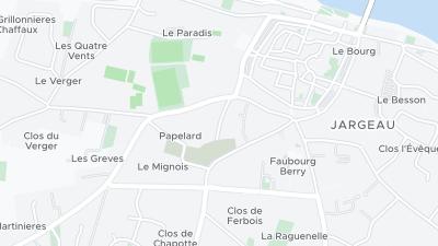 מפת לאיתור המלון