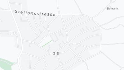 Карта локализации отеля