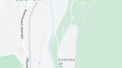 Mapa de localização do hotel