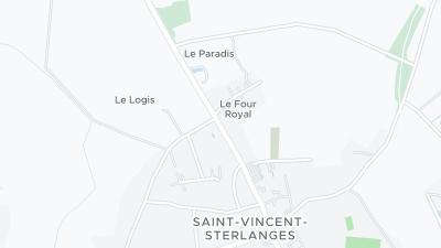 خريطة موقع الفندق