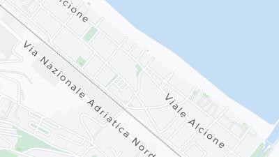 호텔 위치 지도