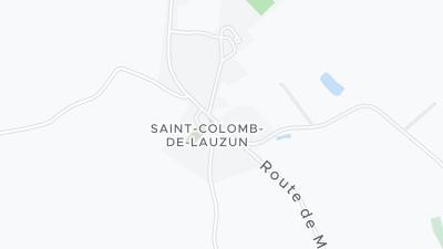 Карта локализации отеля