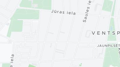 Hotel location map
