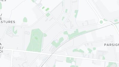 호텔 위치 지도