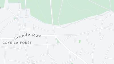 Visa hotellet på en karta