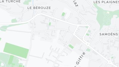 ホテル所在地マップ