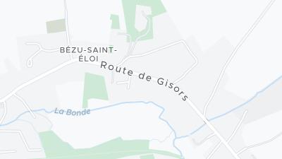 Карта локализации отеля