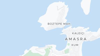 호텔 위치 지도