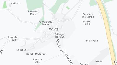 ホテル所在地マップ