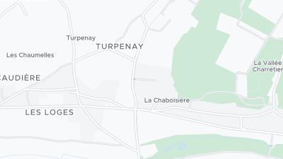 ホテル所在地マップ