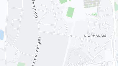 ホテル所在地マップ