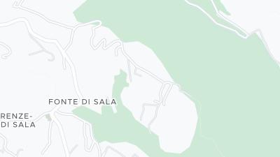 Hotel location map