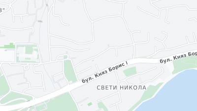 מפת לאיתור המלון