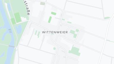 Mapa de localização do hotel