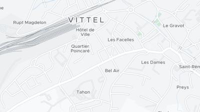 호텔 위치 지도