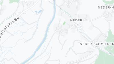 ホテル所在地マップ