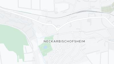 Mapa de localização do hotel