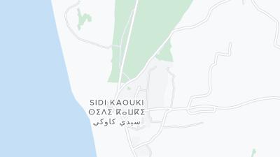 Карта локализации отеля