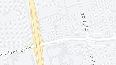 Hotel location map