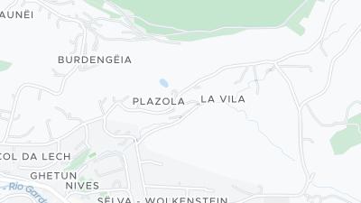 Карта локализации отеля