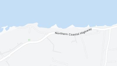 Hotel location map