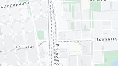 호텔 위치 지도