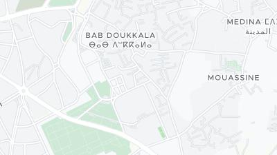 Mapa de localização do hotel