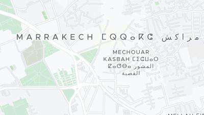 Mapa de localização do hotel